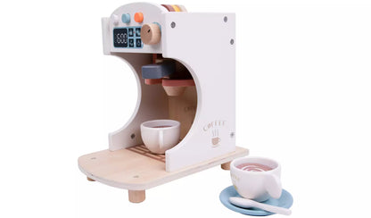 Chad Valley Wooden Coffee Barista Machine