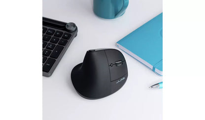 JLab JBud Wireless Bluetooth Ergonomic Mouse - Black