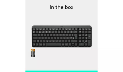 Logitech K250 Bluetooth Wireless Keyboard - Black