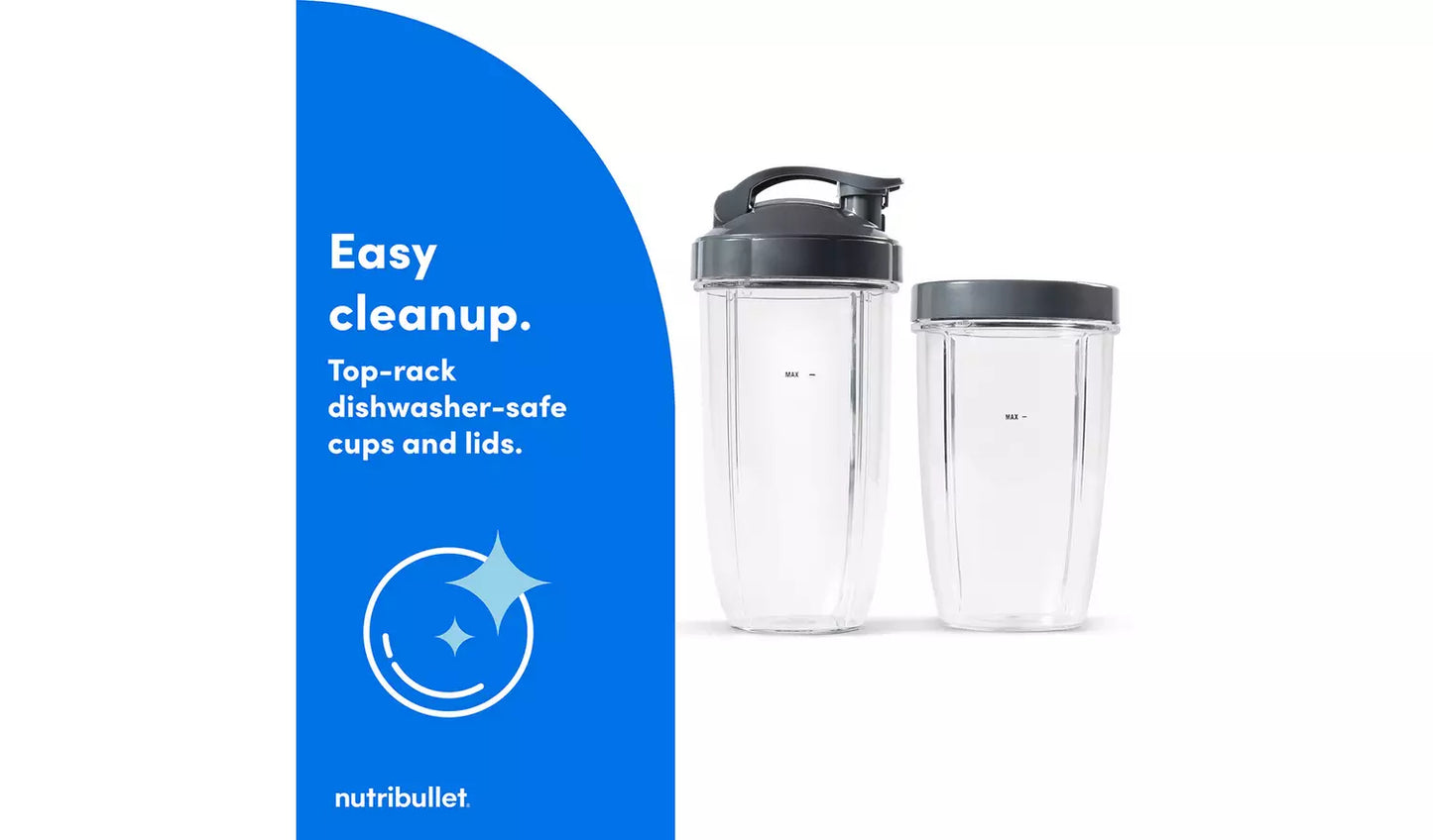 Nutribullet 600 Series Blender - Black