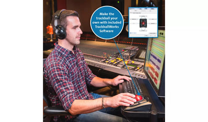 Kensington Expert Trackball Wireless Mouse - Black