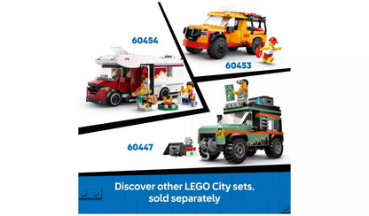LEGO City Red Sports Car, Toy Supercar Vehicle Set 60448