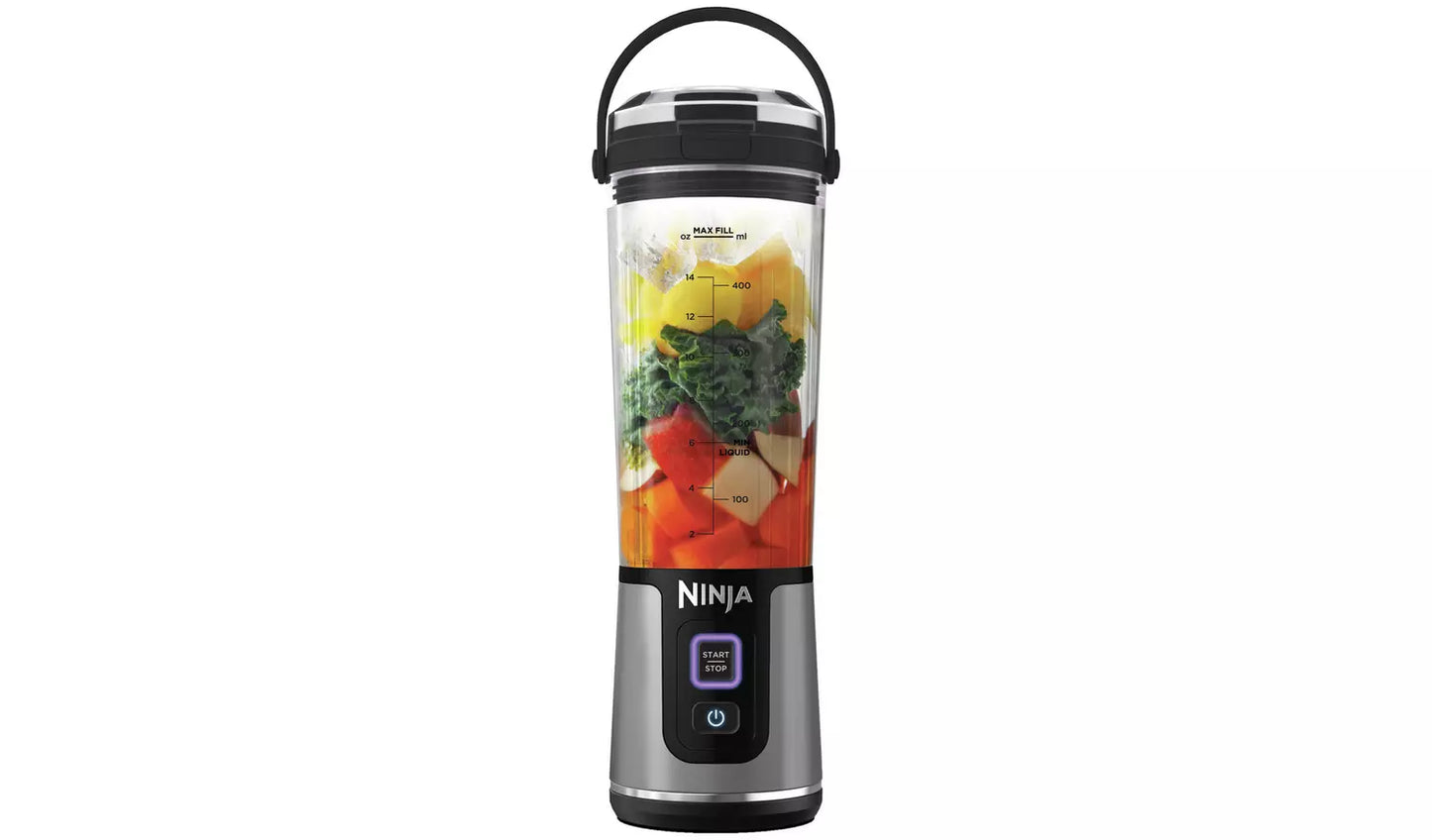 Ninja BC151UKBK Blast Portable Hand Blender - Black