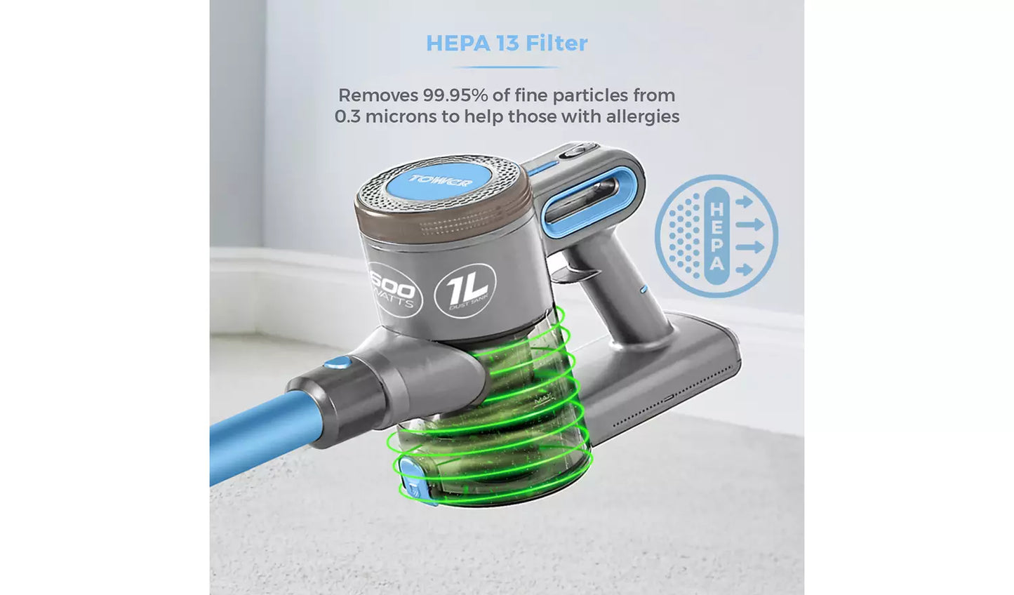 Tower VL20 Performance Corded Vacuum Cleaner