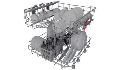 Hotpoint H3B L626BUK Full Size Semi-Integrated Dishwasher