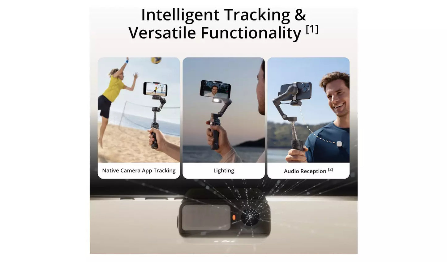 DJI Osmo Mobile 7P Gimbal - Dark Grey