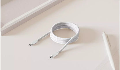Juice USB C to USB C 2m Charging Cable - White