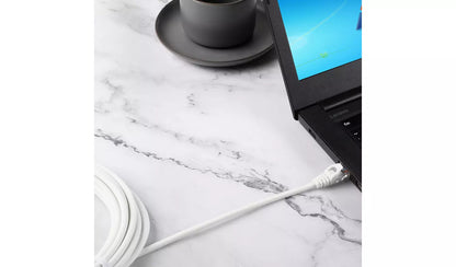 5m Ethernet Cable - White