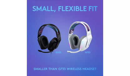 Logitech G335 Wired Gaming Headset - Black