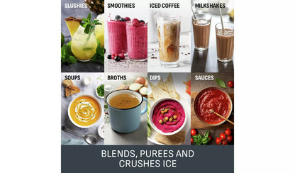 Tefal Blendforce II 2L Glass Jug Blender