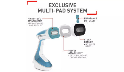 Tefal Pure Tex 4in1 Clothes Steamer DT9530G0