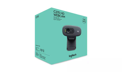 Logitech C270 HD Webcam