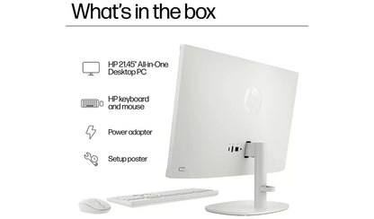 HP 22-dg0007na 21.45in Intel N100 8GB 128GB All-in-One PC