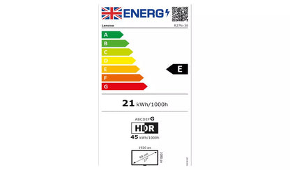 Lenovo R27fc-30 27 Inch 240Hz FHD Gaming Monitor
