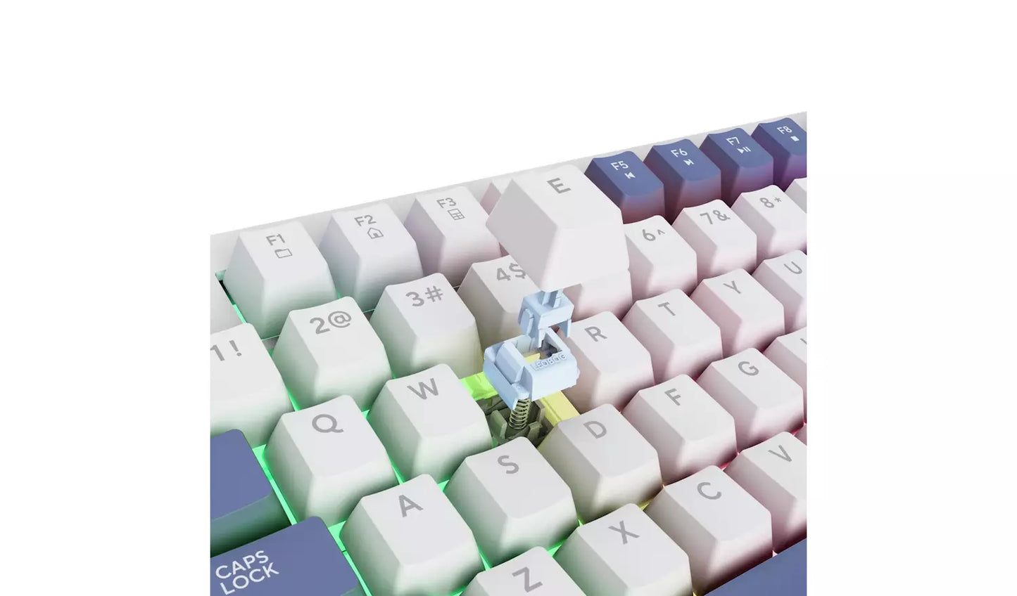 Trust GXT 872 Xyra TKL Mechanical Wired Gaming Keyboard