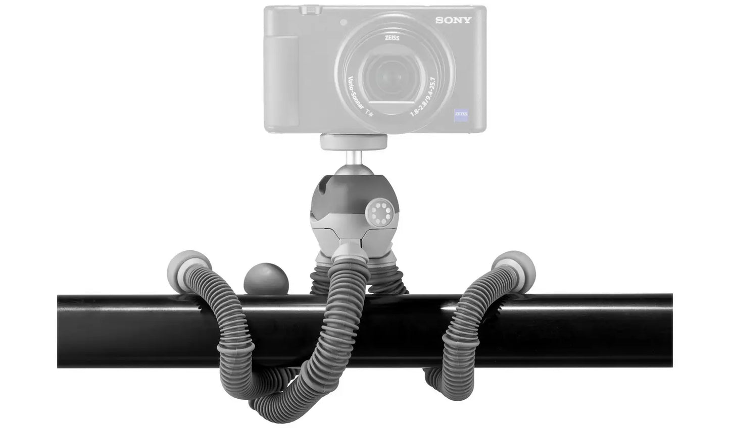 JOBY PodZilla Flexible Medium Content Creator Kit - Grey