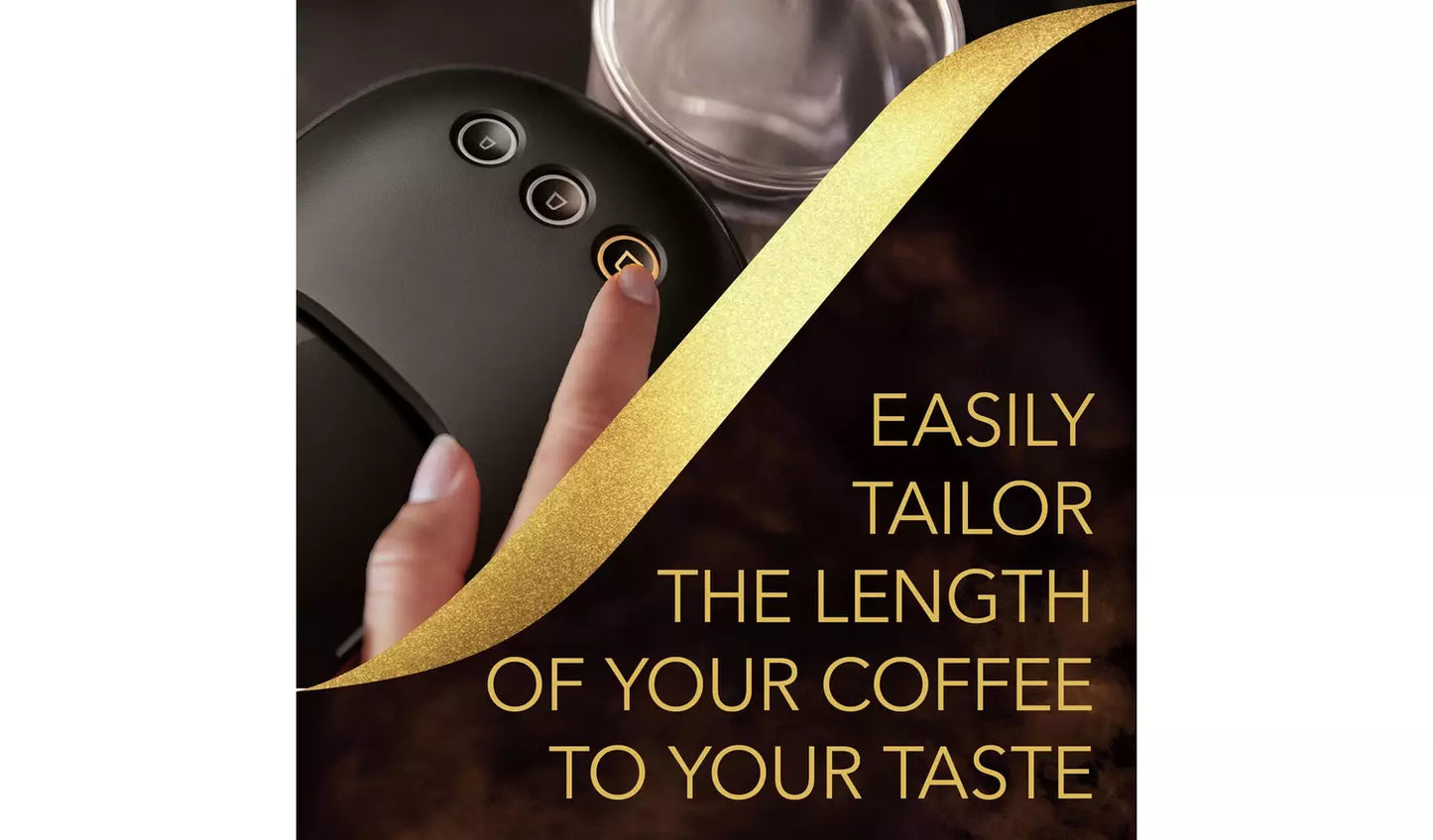 Philips Sublime L'OR Pod Coffee Machine - Black