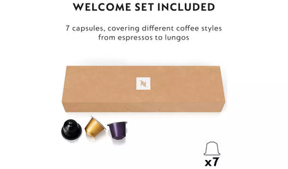 Nespresso by De'Longhi CitiZ Pod Coffee Machine - Black