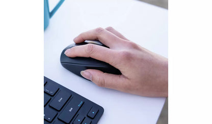 JLab GO Charge Wireless Bluetooth Mouse - Black