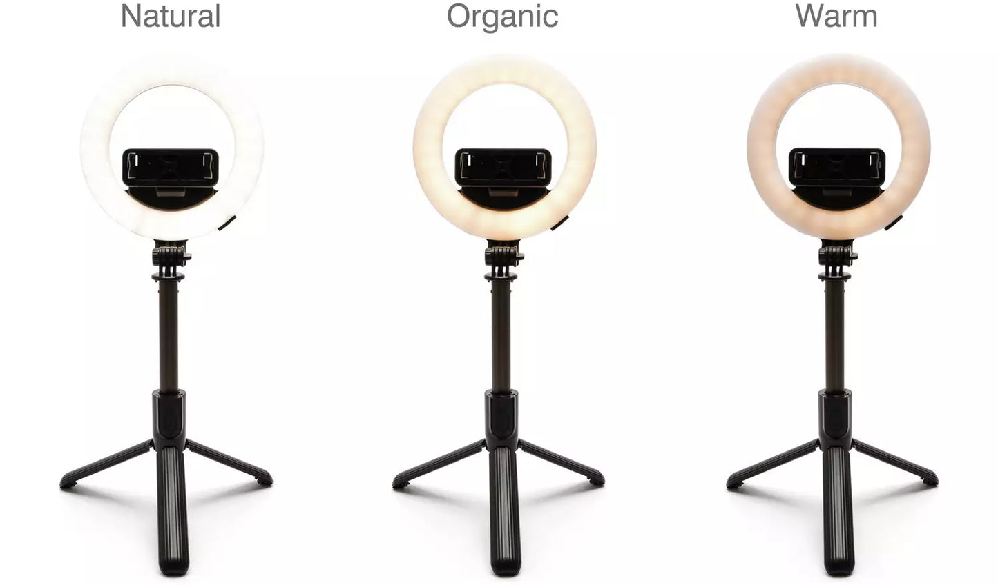 Rio Vlogging Tripod Ring Light