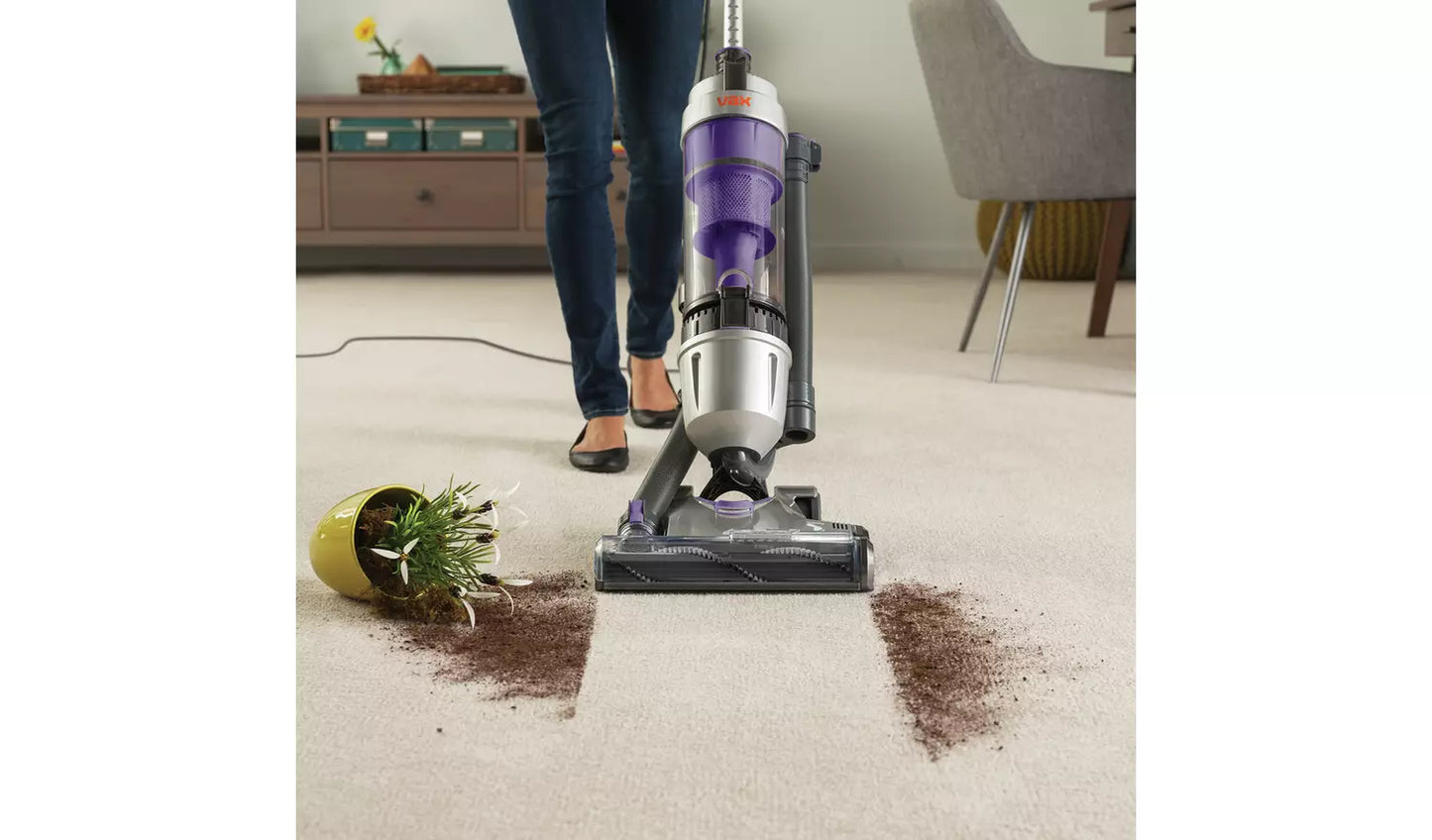 Vax Air Stretch Max Pet Corded Upright Vacuum Cleaner
