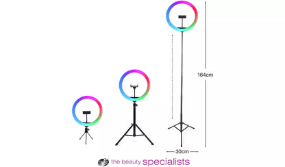 Rio Professional RGB LED Ring Light - Large