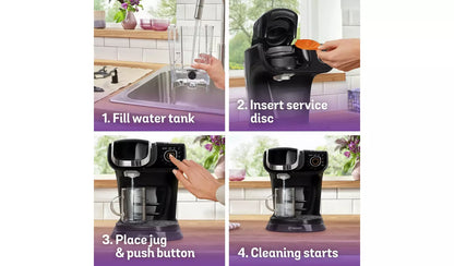 Tassimo by Bosch My Way 2 Pod Coffee Machine - Black