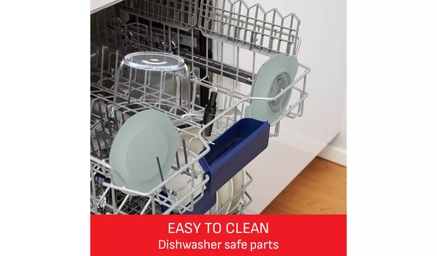 Tefal MB603165 Choppeo XXL Chopper - Turquoise