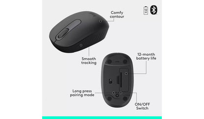 Logitech MK250 Bluetooth Wireless Mouse and Keyboard