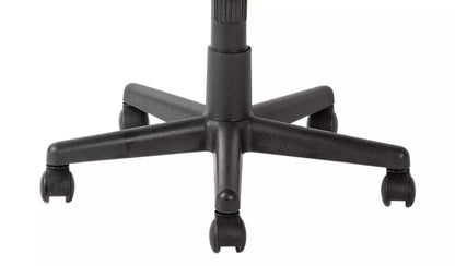 Home Faux Leather Mid Back Gaming Chair - Red & Black