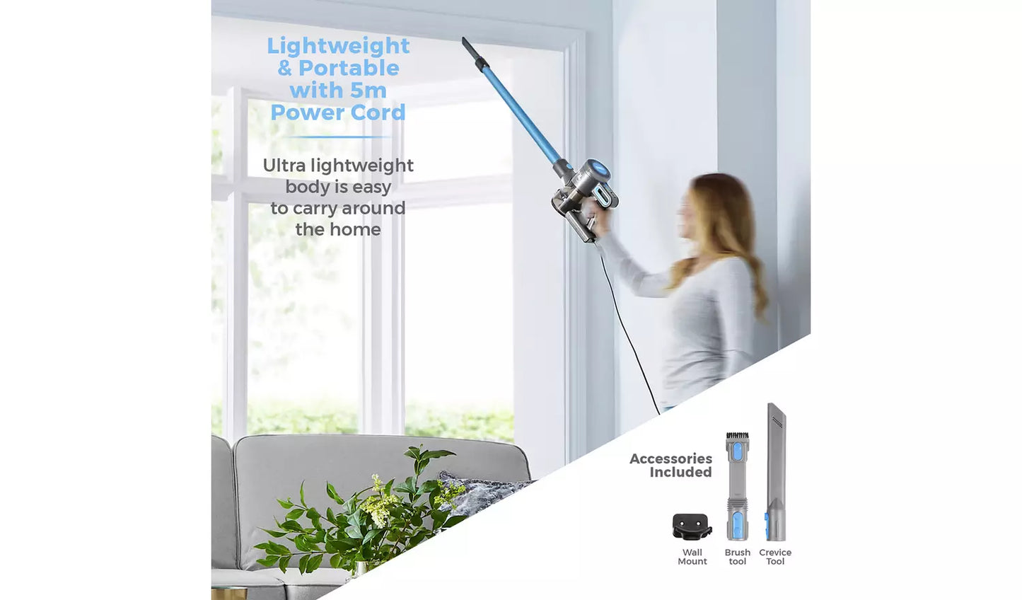 Tower VL20 Performance Corded Vacuum Cleaner