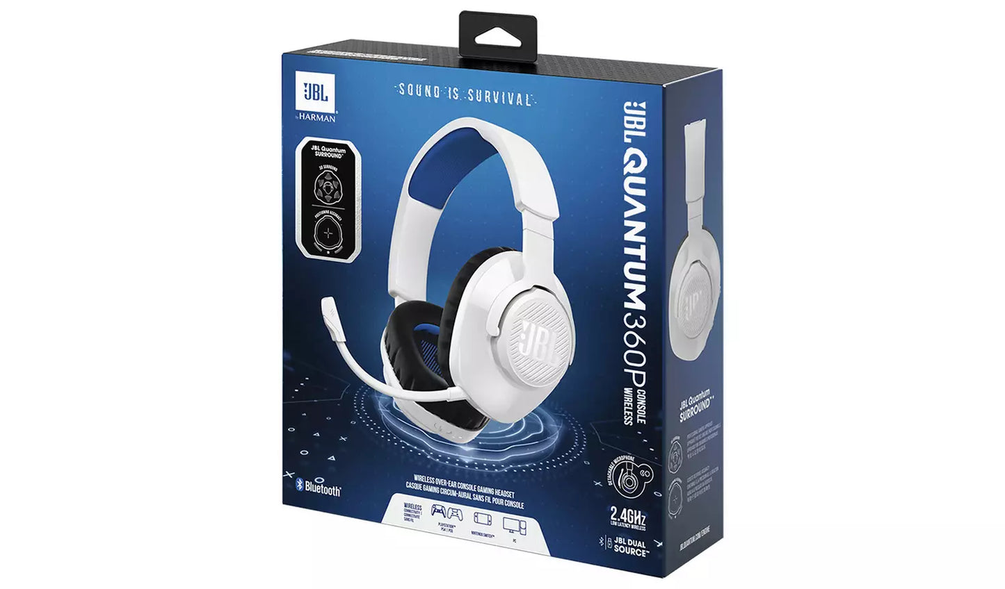 JBL Quantum 360P Wireless PS4, PS5, PC, Switch Headset