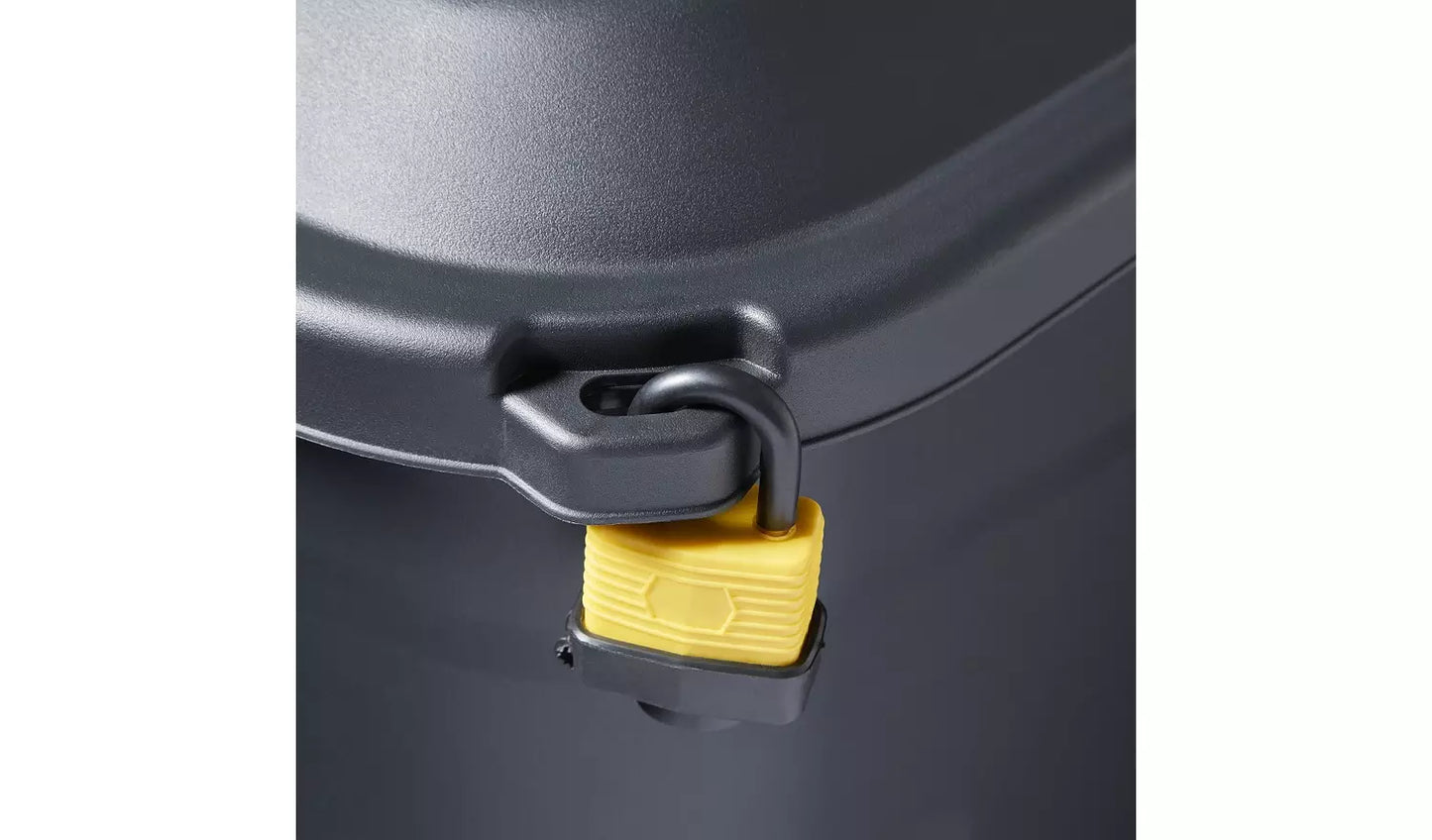 Strata 175L Heavy Duty Storage Trunk - Black