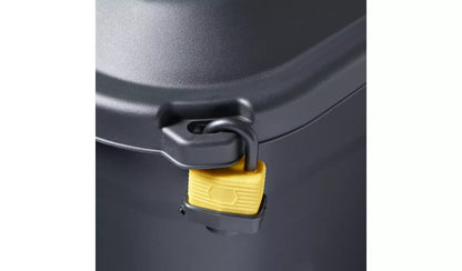 Strata 175L Heavy Duty Storage Trunk - Black