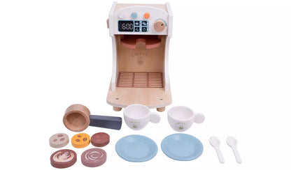 Chad Valley Wooden Coffee Barista Machine