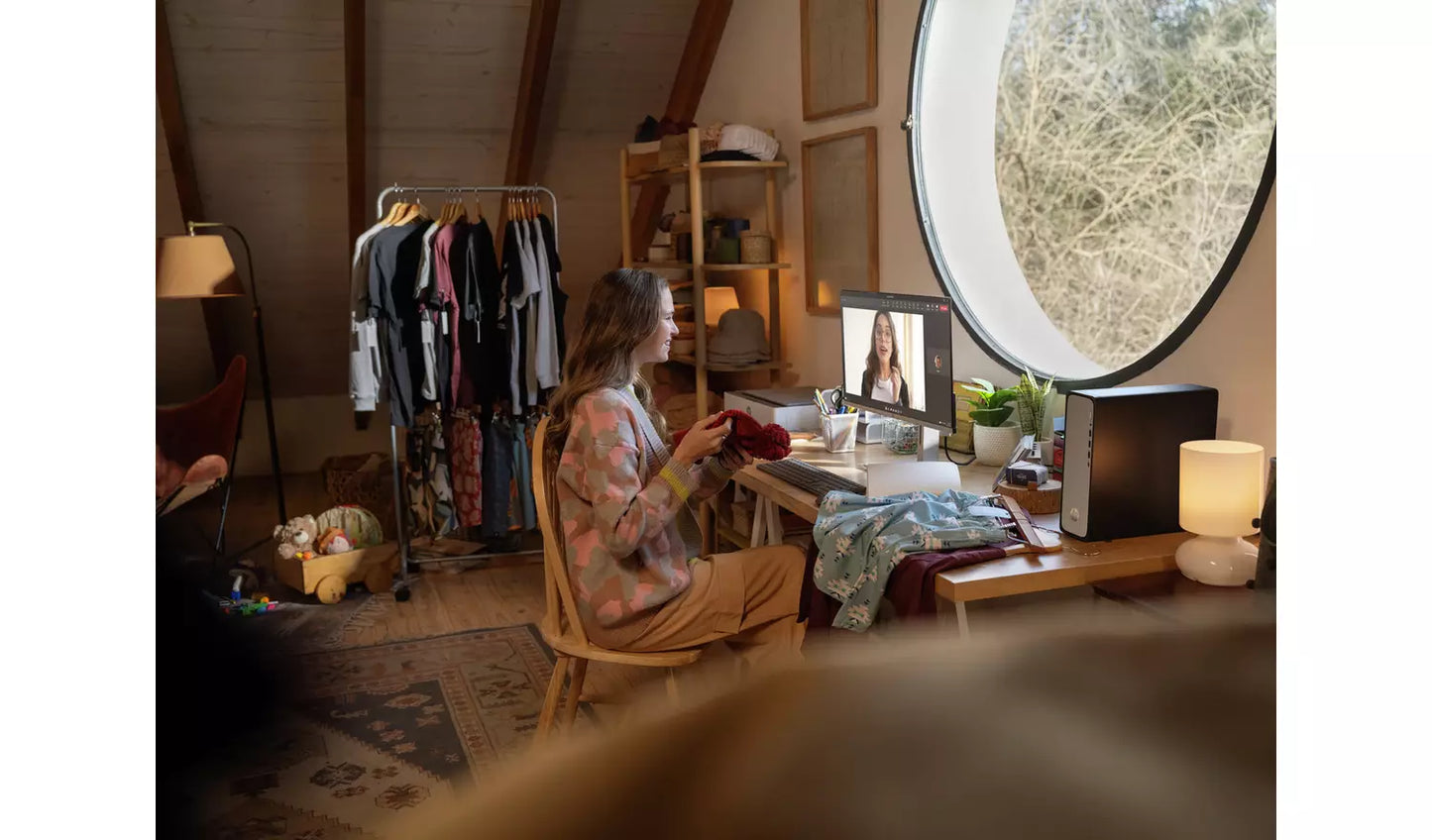 HP S03-0012na Intel Core i3 8GB 256GB Desktop PC