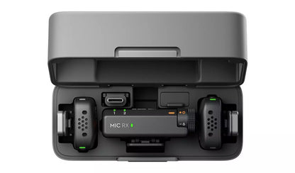 DJI Mic Mini wireless Microphone 2TX + 1RX + Charging Case