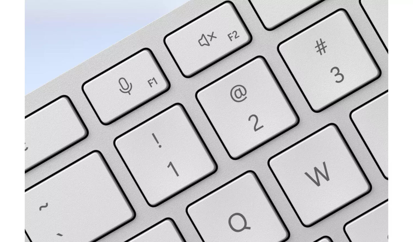 Microsoft Coalgate Surface wireless Keyboard - Grey