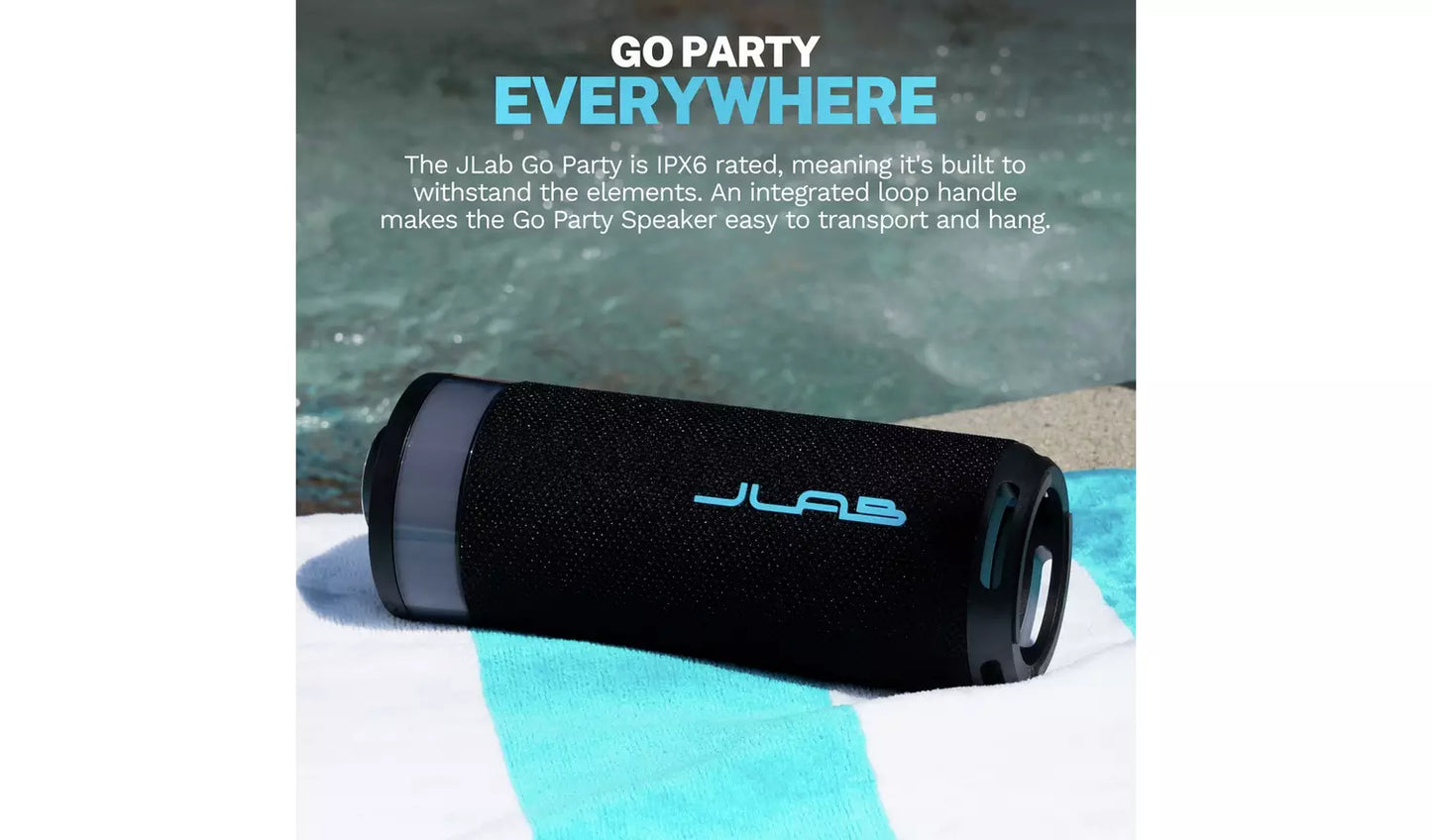 JLab Go Party Portable Bluetooth Speaker - Navy