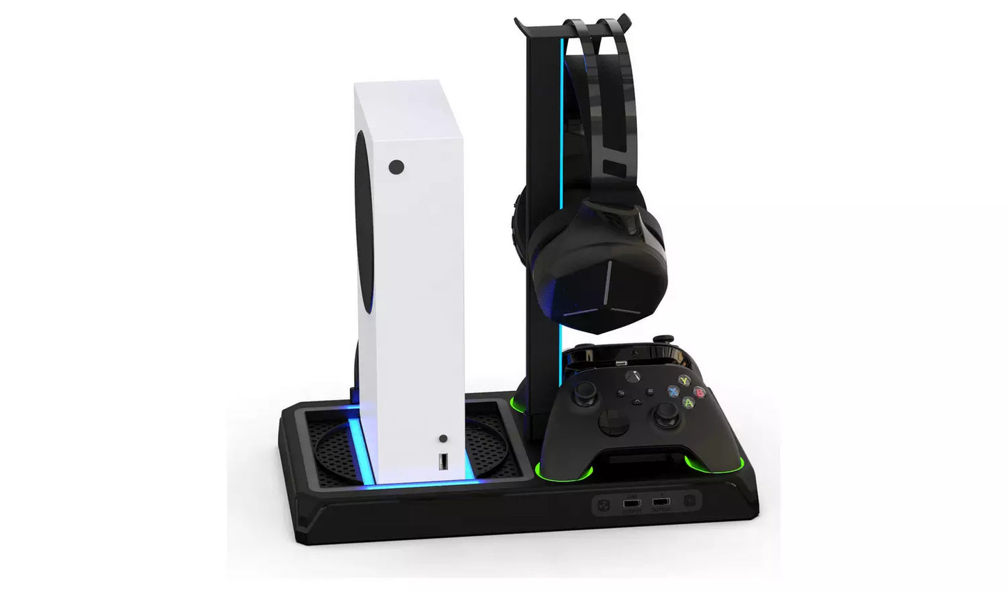 iMP DLX+LED Multi-Function Console Stand For Xbox Series X/S
