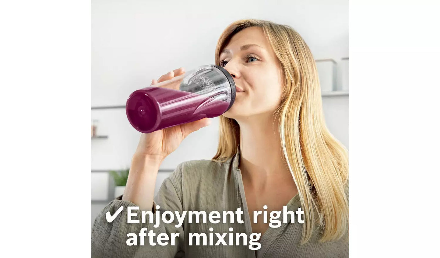 Bosch MMB2111MG Vitapower Mini Blender - Stainless Steel