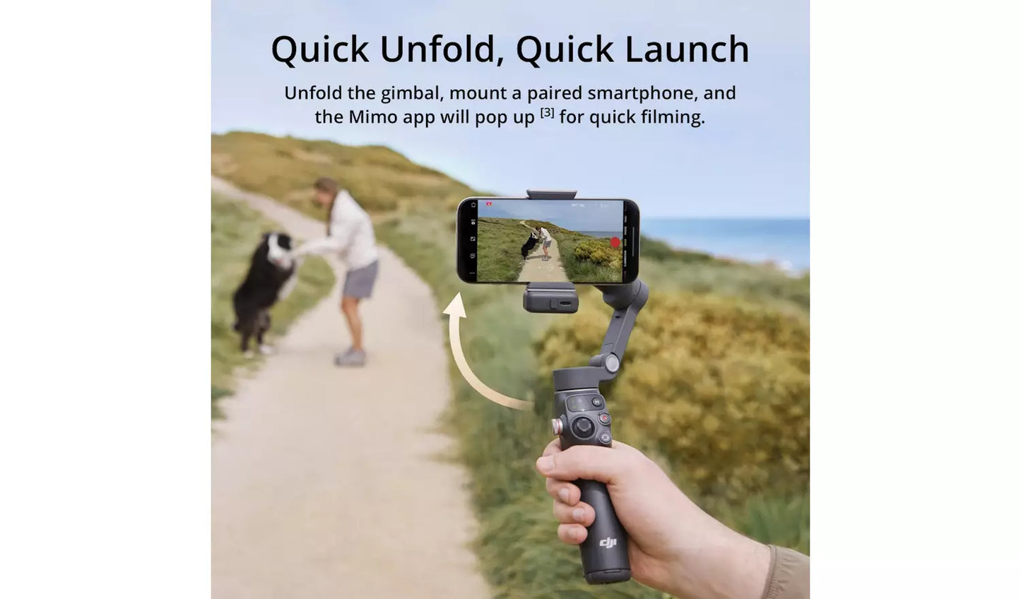 DJI Osmo Mobile 7P Gimbal - Dark Grey