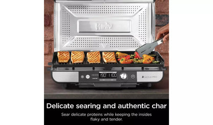 Ninja GX101UK Sizzle Pro XL Health Grill & Flat Plate