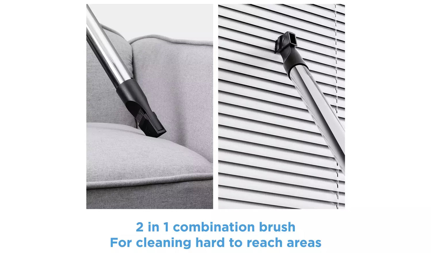 Bush Bagged Cylinder Corded Vacuum Cleaner