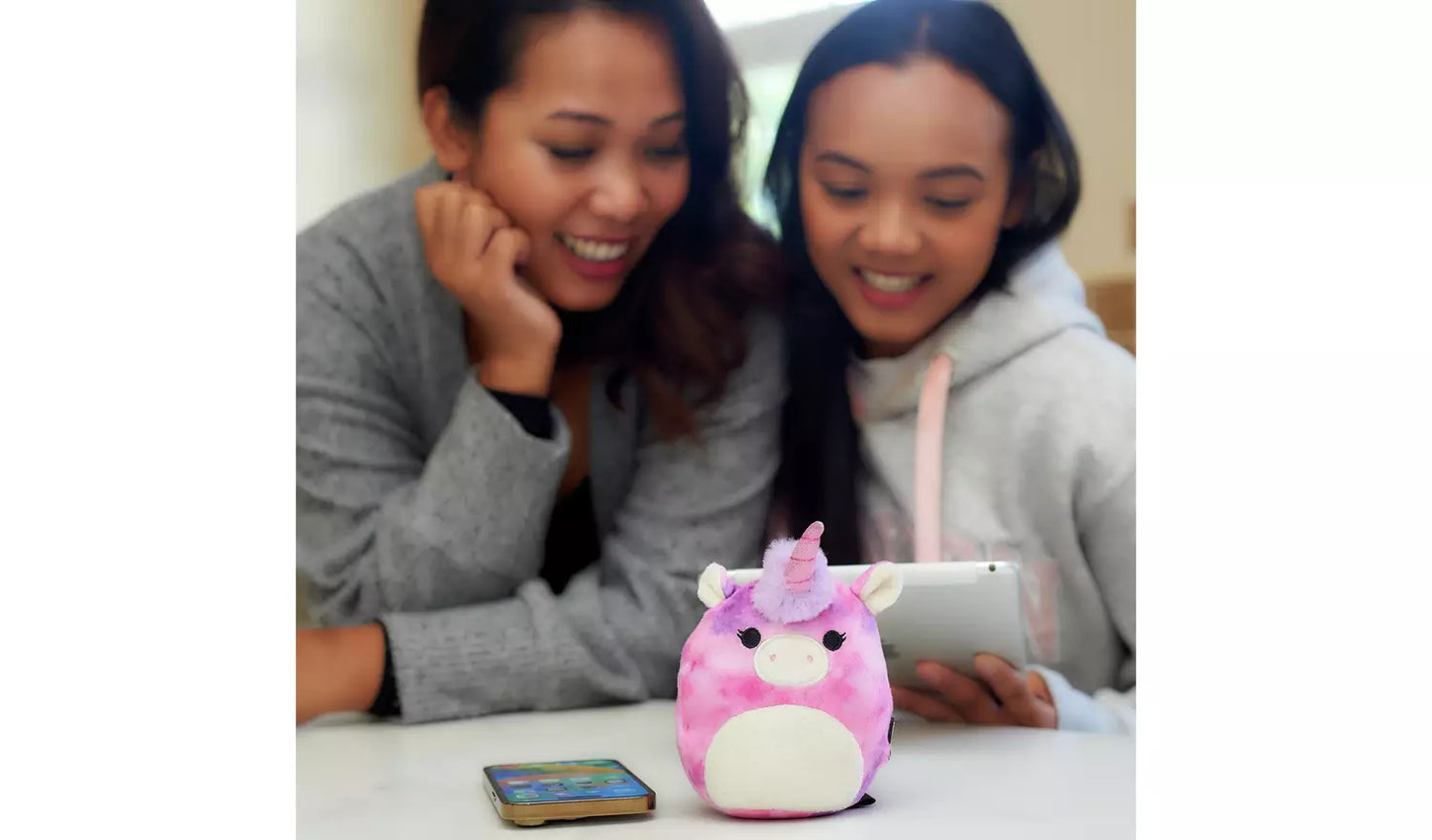 Lazerbuilt Squishmallows Lola The Unicorn Bluetooth Speaker
