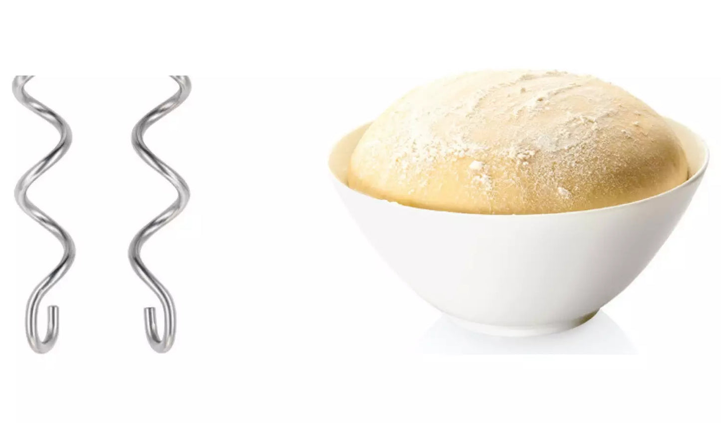 Bosch MFQ4020GB Styline Hand Mixer - Black and White