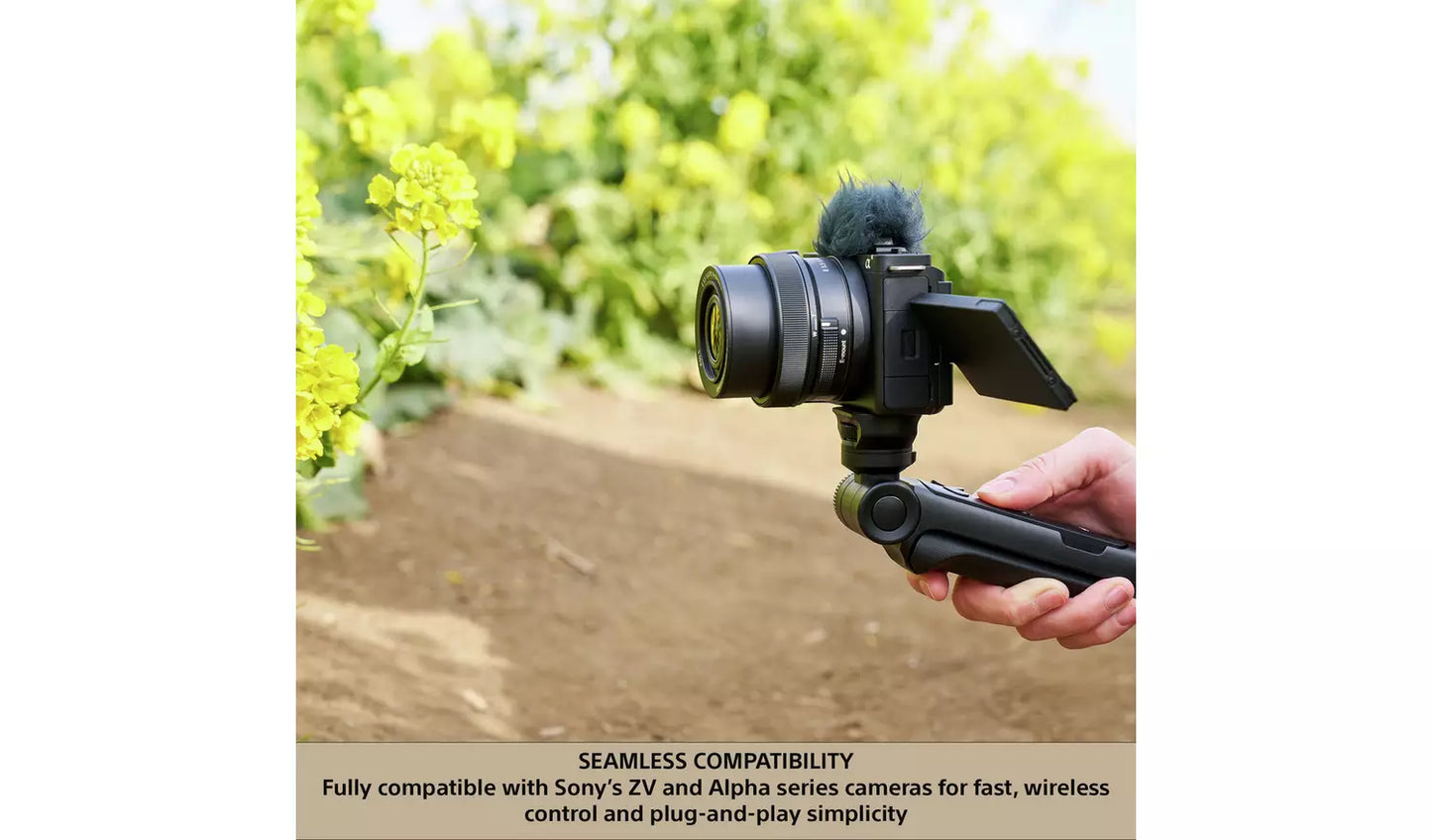 Sony GPVPT3 Shooting Grip Tripod - Black