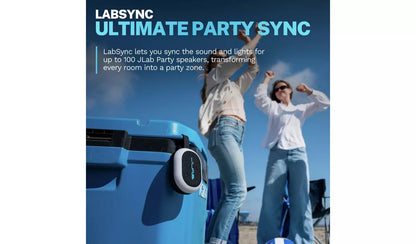 JLab Pop Party Ultra-Portable Bluetooth Speaker - Navy