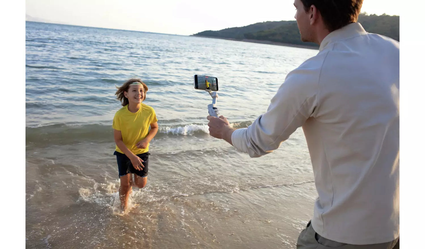 DJI Osmo Mobile 7 Gimbal - Light Grey