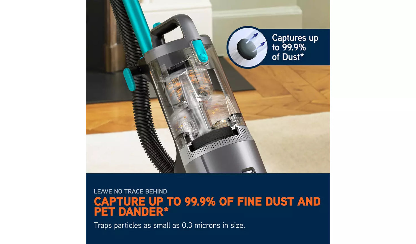 Vax LiftOut Reach Pet-Design Corded Upright Vacuum Cleaner